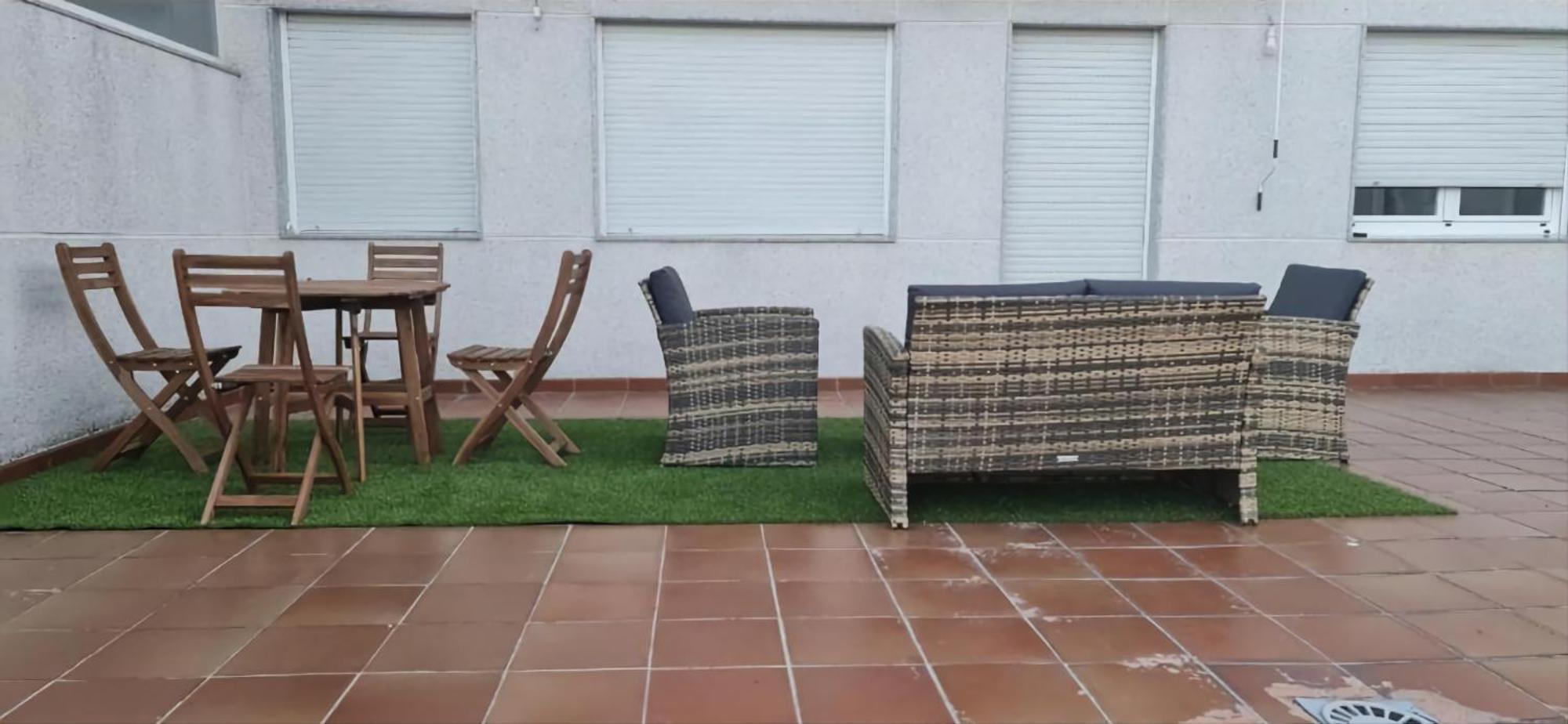 Estudio Centrico Con Terraza ซินโซ เด ลิเมีย ภายนอก รูปภาพ