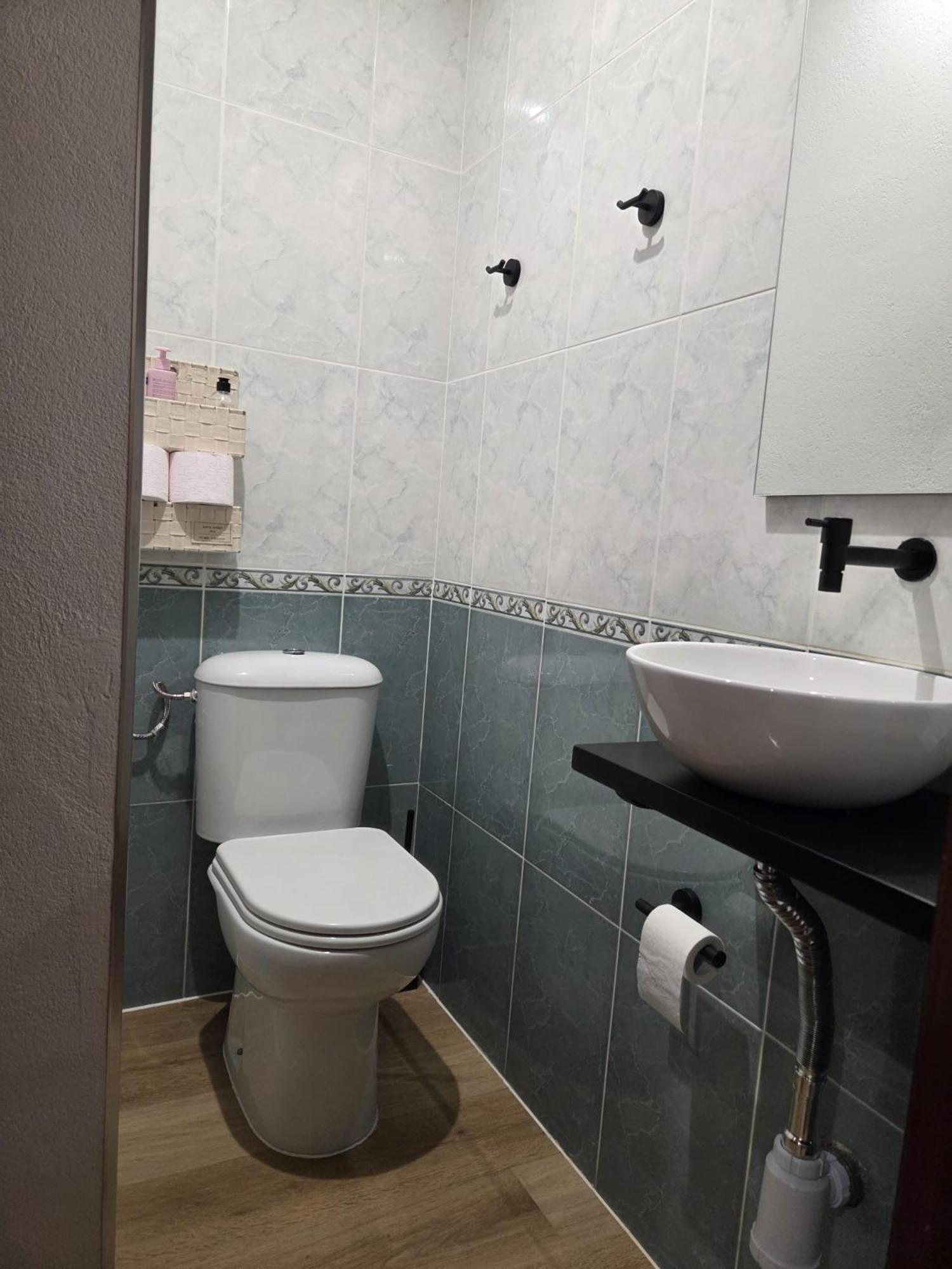 Estudio Centrico Con Terraza ซินโซ เด ลิเมีย ภายนอก รูปภาพ